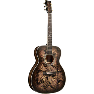 Custom Shop M Paisley Ember Burst